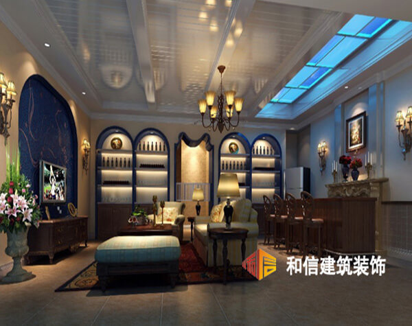 和信建筑装饰工程案例-售楼部/别墅 - 和信装饰