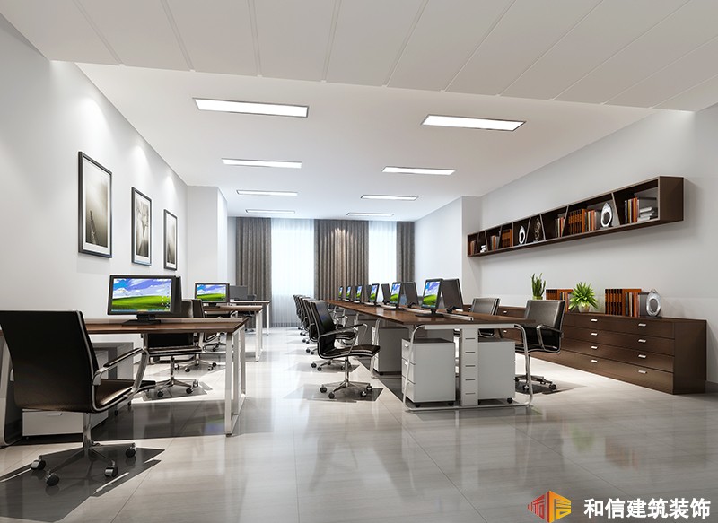 四川央金投资管理有限公司办公室装修设计