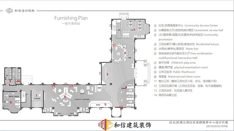 红光三观社区设计