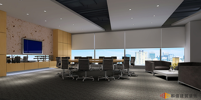 办公室装修如何设计出舒适的空间感