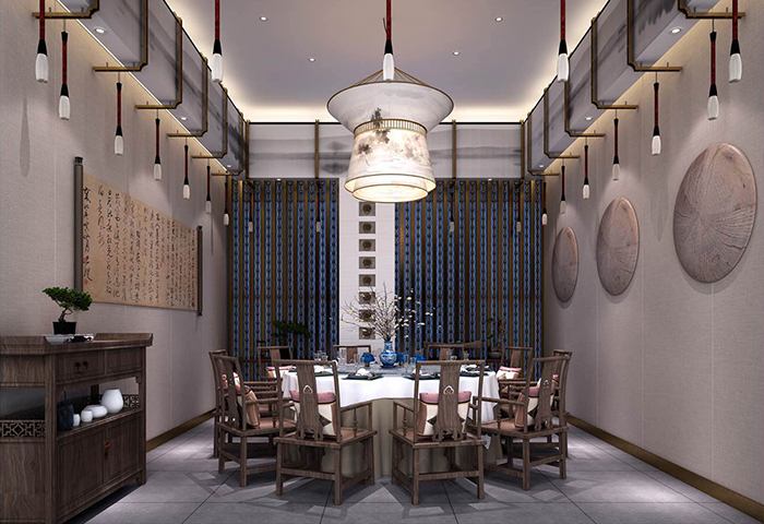 分享几点成都中式餐厅装修的设计要素