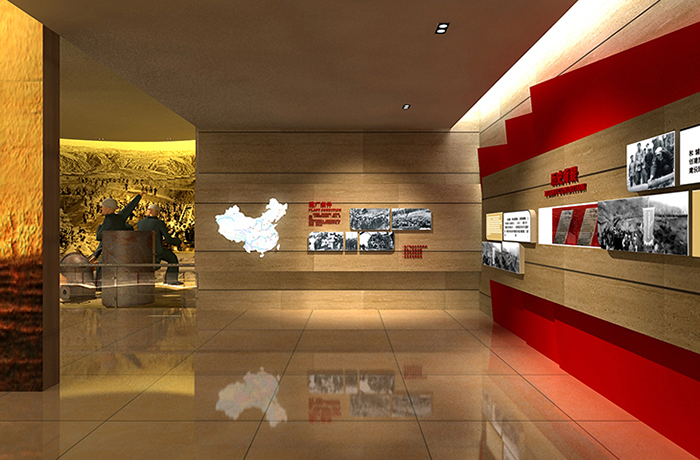 成都党建文化展厅的设计思路